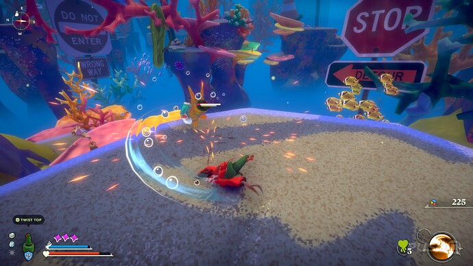 Another Crab's Treasure