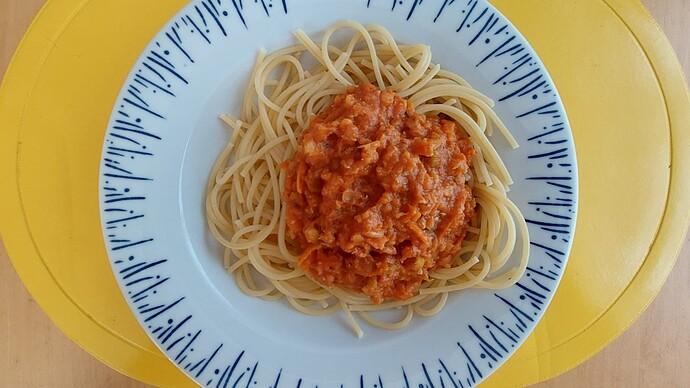 Linsenbolognese