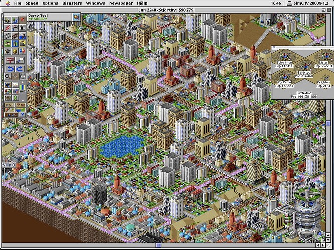 SimCity 2000