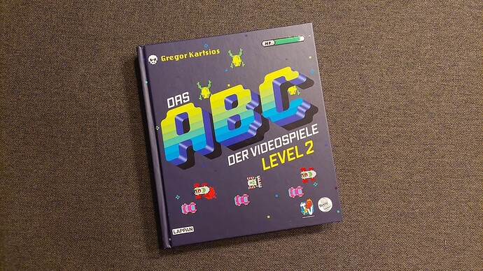 Das ABC der Videospiele - Level 2