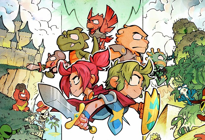 Wonder Boy III The Dragon's Trap