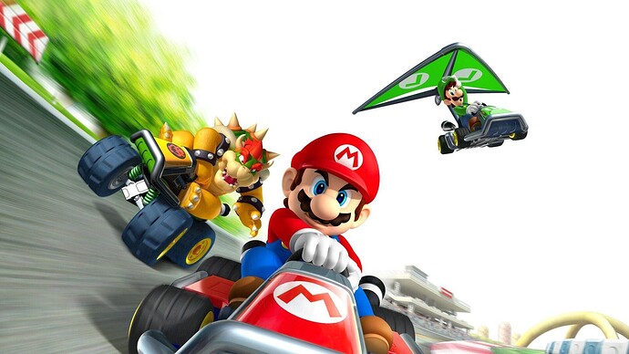 Mario Kart DS