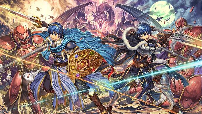 Fire Emblem Shadow Dragon and the Blade of Light
