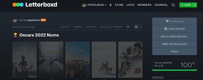 2022-03-27 01_29_51-‎🏆 Oscars 2022 Noms, a list of films by popelmon • Letterboxd — Mozilla Firefox