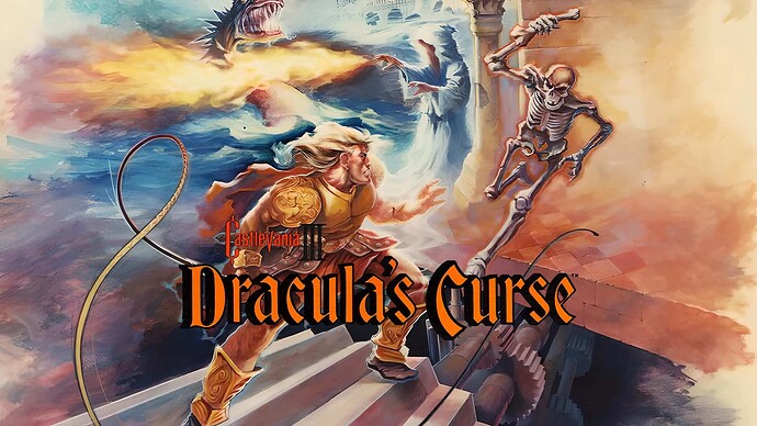 Castlevania III Dracula's Curse