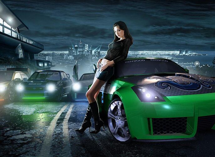 Need for Speed Underground 2