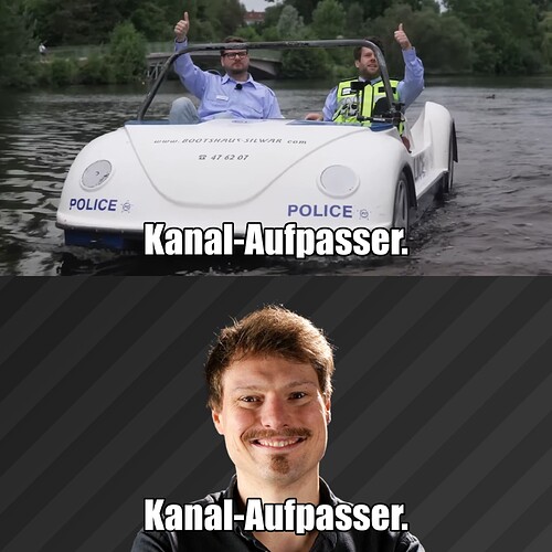 MoinMoin OD 2025 4 Tretboot Kanal Aufpasser