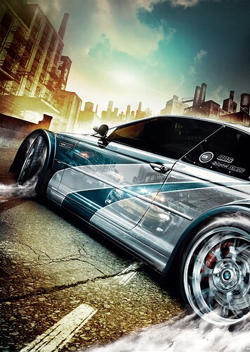 Need for Speed Most Wanted