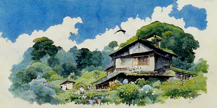 water_color_Illustration_of_a_traditional_japanese_ho_a461708e-9d36-42e8-b3ee-2bab04c1d1d0