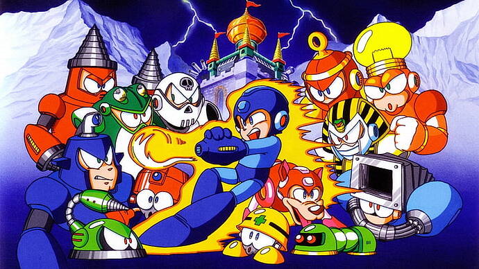 Mega Man 4