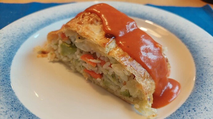 Gemüsestrudel