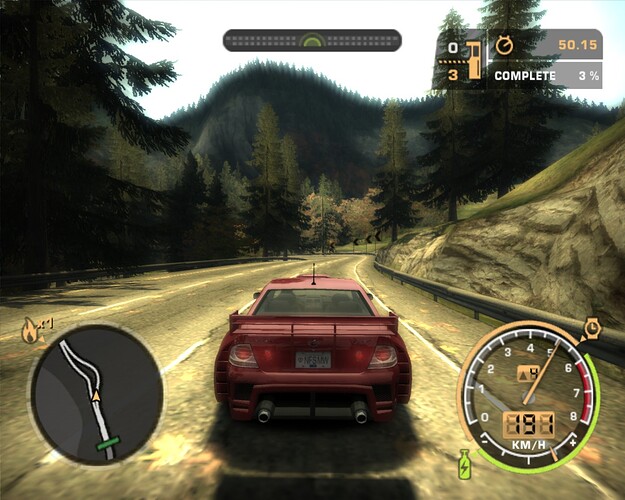 Need for Speed Most Wanted