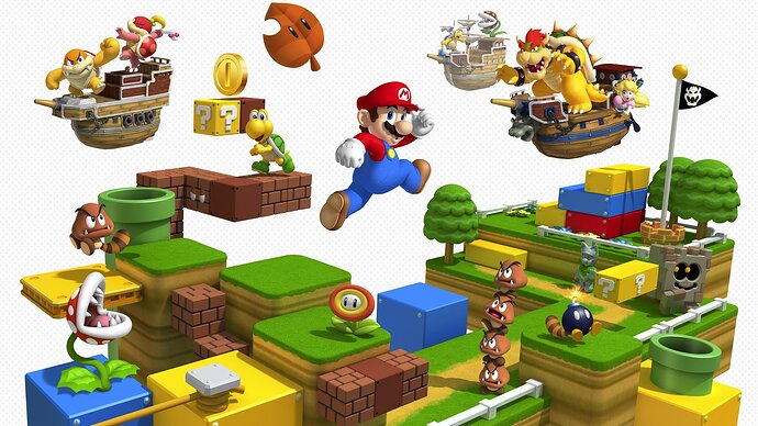 Super Mario 3D Land