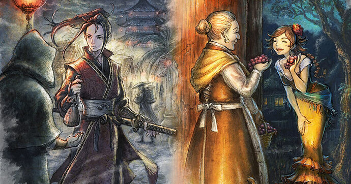 Octopath Traveler II