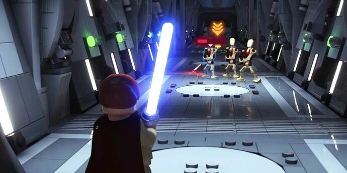 Lego Star Wars The Skywalker Saga