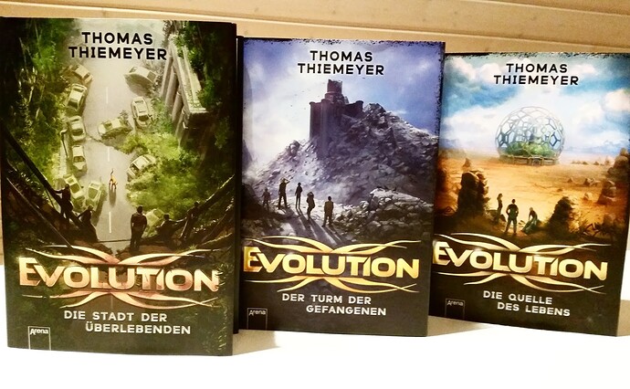 Evolution Trilogie 01