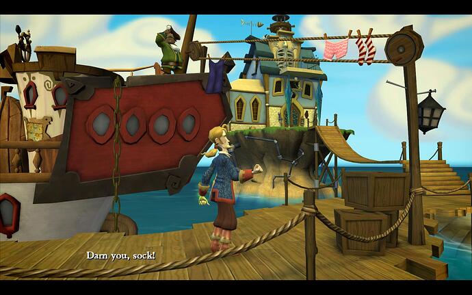 Tales of Monkey Island