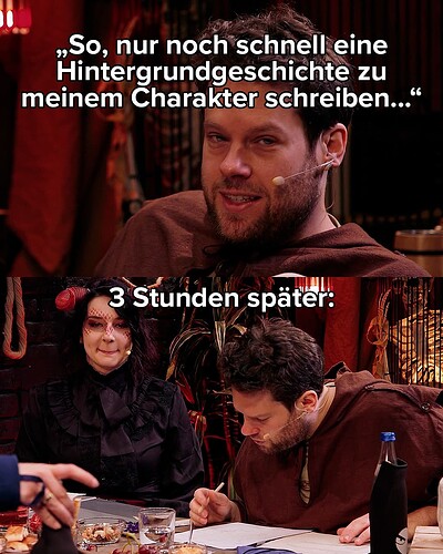 Ich brauch nur noch 5 Minuten!