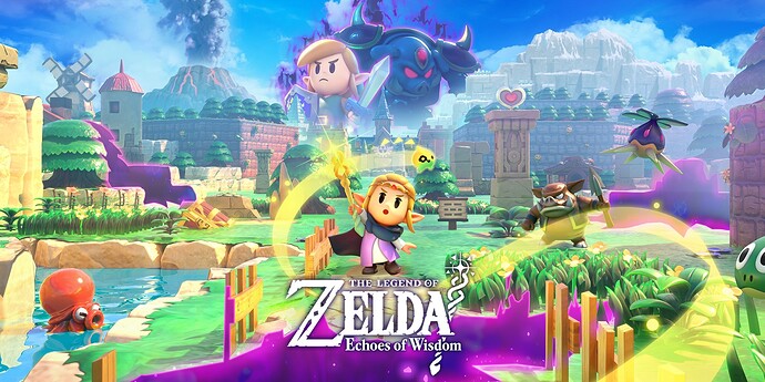 The Legend of Zelda - Echoes of Wisdom