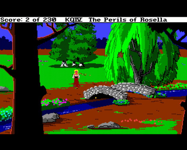 King's Quest IV The Perils of Rosella