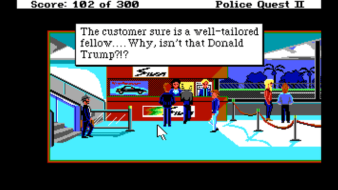 Police Quest II The Vengeance