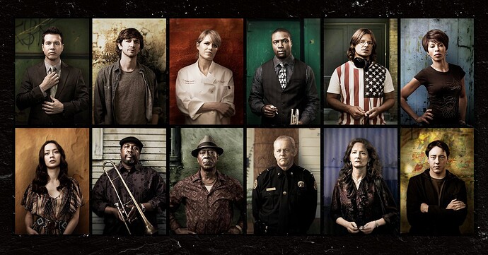 Treme cast