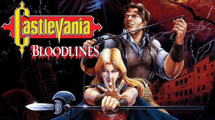 Castlevania Bloodlines