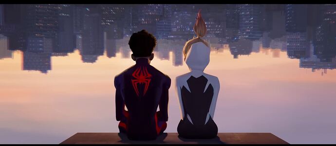 across the spider verse original