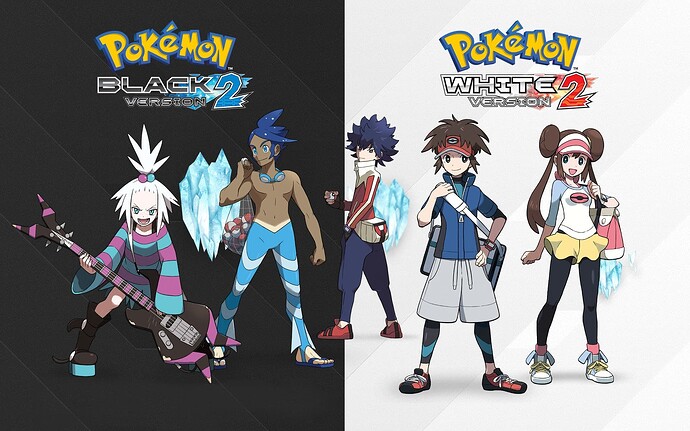 Pokémon Black Version 2 & White Version 2