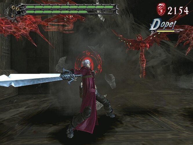Devil May Cry 3 Dante's Awakening