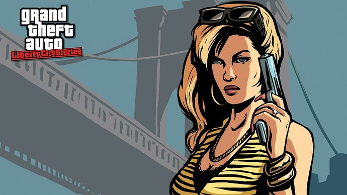 Grand Theft Auto Liberty City Stories