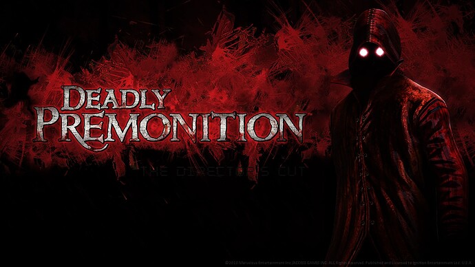 Deadly Premonition