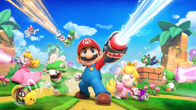 Mario + Rabbids Kingdom Battle