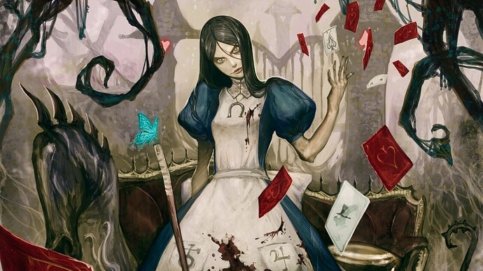 Alice Madness Returns
