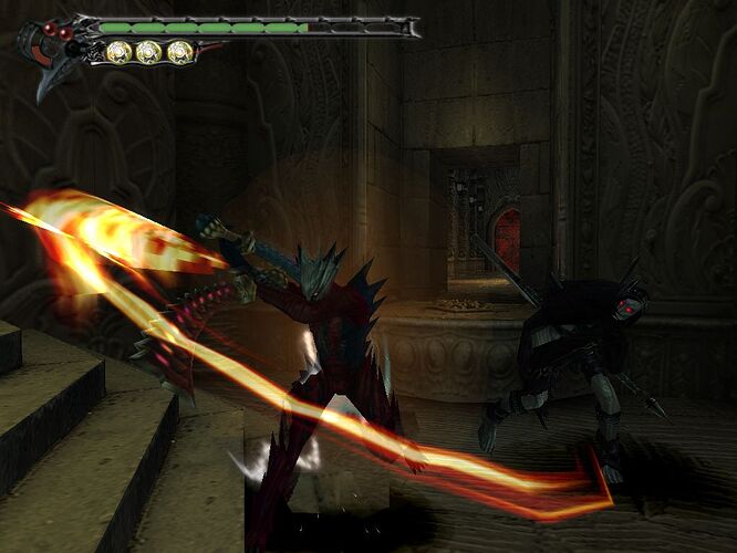 Devil May Cry 3 Dante's Awakening