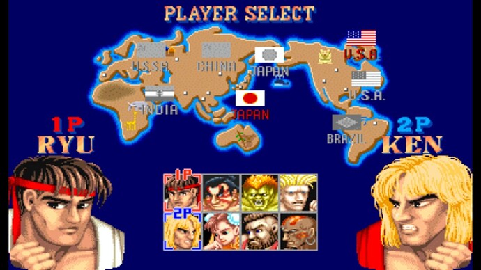 Street Fighter II