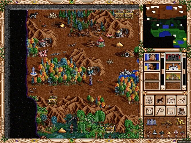 Heroes of Might and Magic II The Succession Wars