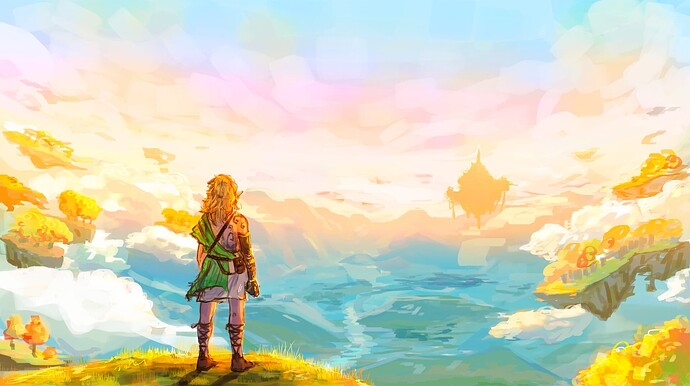 The Legend of Zelda Tears of the Kingdom