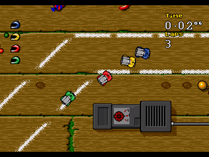 Micro Machines 2 Turbo Tournament
