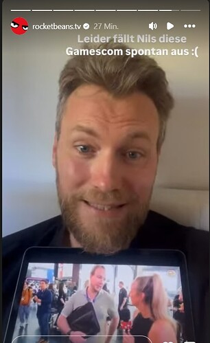 Nils ist leider nicht da