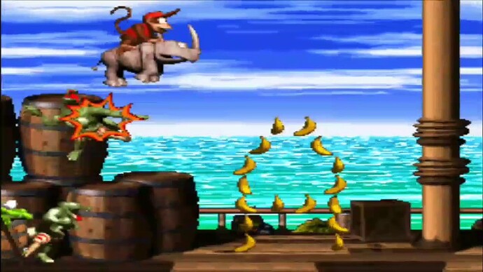 Donkey Kong Country 2 Diddy's Kong Quest