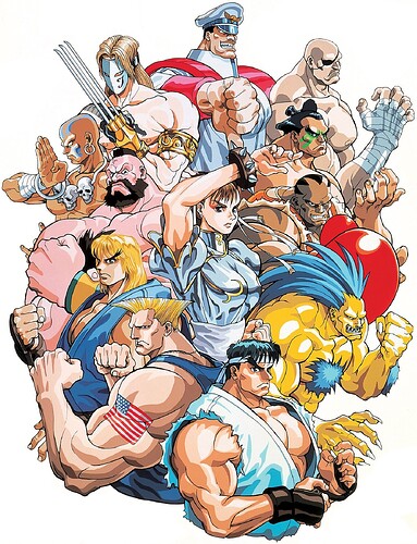 Street Fighter II