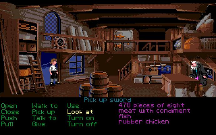 The Secret of Monkey Island