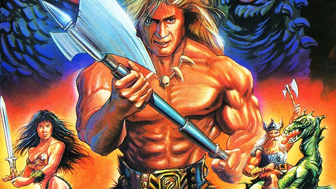 Golden Axe