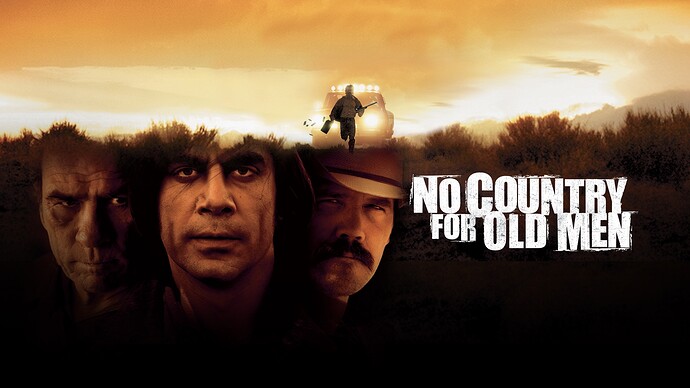 No Country For Old Man