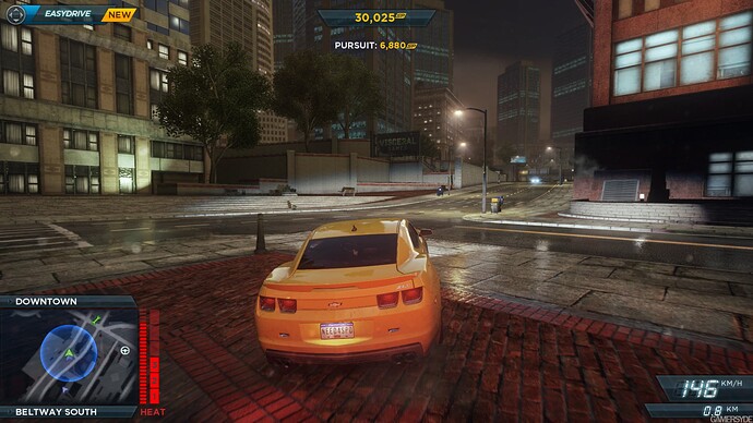 Need for Speed Most Wanted