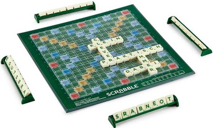 scrabble