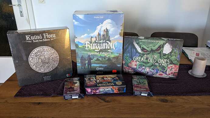 Spiel23 Loot