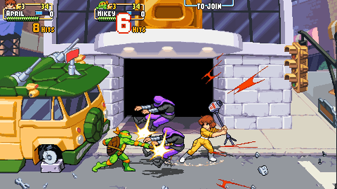 Teenage Mutant Ninja Turtles Shredder's Revenge