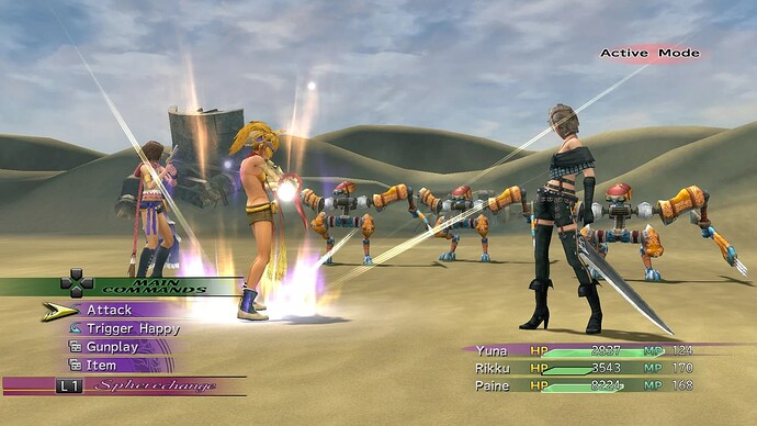 Final Fantasy X-2